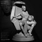 1/24 75mm Resin Model Kit Beautiful Girl Star Wars Rey TD-3328 Unpainted