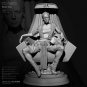 1/24 75mm Resin Model Kit Beautiful Girl Star Wars Rey TD-3328 Unpainted