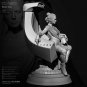 1/24 75mm Resin Model Kit Beautiful Girl Star Wars Rey TD-3328 Unpainted