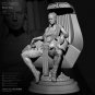 1/24 75mm Resin Model Kit Beautiful Girl Star Wars Rey TD-3328 Unpainted