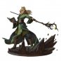 1/24 75mm 3D Print Model Kit Beautiful Girl Woman Sorceress Druid Unpainted