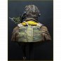 1/10 BUST Resin FIgure Model Kit US Air Force Pilot WWII WW2 Unpainted