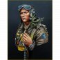1/10 BUST Resin FIgure Model Kit US Air Force Pilot WWII WW2 Unpainted