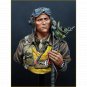 1/10 BUST Resin FIgure Model Kit US Air Force Pilot WWII WW2 Unpainted