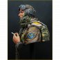 1/10 BUST Resin FIgure Model Kit US Air Force Pilot WWII WW2 Unpainted