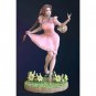 1/24 75mm 3D Print Model Kit Girl Little Red Riding Hood Unpainted