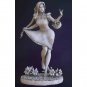 1/24 75mm 3D Print Model Kit Girl Little Red Riding Hood Unpainted