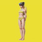 1/35 - 1/16 Resin Model Kit Modern Asian Beautiful Girl Summer Beach Unpainted