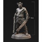 1/24 75mm 3D Print Model Kit Enchanted Servant Berserker Fantasy Unpainted