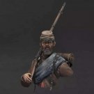 1/10 BUST Resin Model Kit Soldier Confederate US Civil War Unpainted