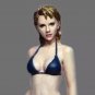 1/35 Resin Model Kit Modern Beautiful Girl Bikini Summer Beach Unpainted