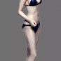1/35 Resin Model Kit Modern Beautiful Girl Bikini Summer Beach Unpainted