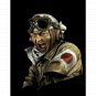 1/10 BUST Resin Model Kit Fighter Asian Pilot WW2 Unpainted