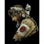 1/10 BUST Resin Model Kit Fighter Asian Pilot WW2 Unpainted
