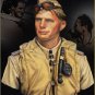 1/10 BUST Resin Model Kit German Soldier Pilot Air Force WW2 Unpainted
