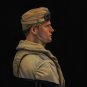 1/10 BUST Resin Model Kit German Soldier Pilot Air Force WW2 Unpainted
