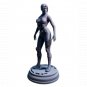 1/18 100mm 3D Print Model Kit Beautiful Girl Woman Soldier Unpainted