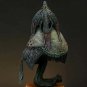 1/10 BUST Resin Model Kit Native American Indian Chief Black Raven Unpainted