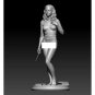 1/18 Resin Model Kit Nudes Beautiful Girl Mage Wizard Movie Unpainted