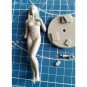 1/18 Resin Model Kit Nudes Beautiful Girl Mage Wizard Movie Unpainted