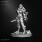 50mm Resin Model Kit Amazon Beautiful Girl Warrior TD-3537 Unpainted