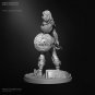 50mm Resin Model Kit Amazon Beautiful Girl Warrior TD-3537 Unpainted