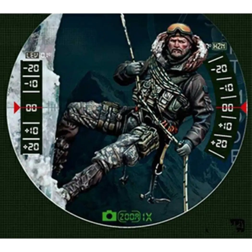 75mm Resin Model Kit US Special Forces Seal Mountaineering Unpainted