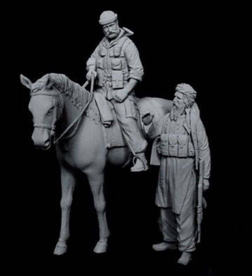 1/35 Resin Model Kit Taliban Arab Soldiers in Afghanistan Unpainted