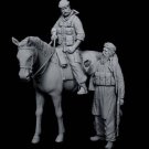 1/35 Resin Model Kit Taliban Arab Soldiers in Afghanistan Unpainted