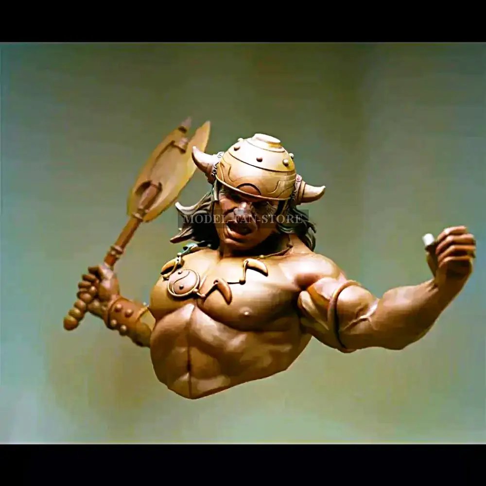 1/12 BUST Resin Model Kit Barbarian Warrior Fantasy Unpainted