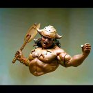 1/12 BUST Resin Model Kit Barbarian Warrior Fantasy Unpainted