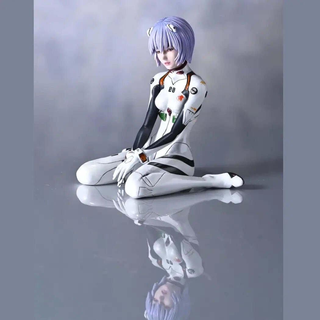1/8 Resin Cyberpunk Model Kit Asian Beautiful Girl Android Ling Bo Li Unpainted