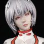 1/8 Resin Cyberpunk Model Kit Asian Beautiful Girl Android Ling Bo Li Unpainted