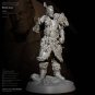 1/24 75mm Resin Model Kit Warrior Barbarian Viking TD-3115 Unpainted
