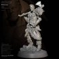 1/24 75mm Resin Model Kit Warrior Barbarian Viking TD-3115 Unpainted