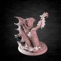 50mm BUST Resin Model Kit Sleestak Lizard Men Murloc Fantasy Unpainted