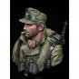 1/10 BUST Resin Model Kit German Soldier Mountain Shooter WW2 Unpainted