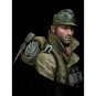 1/10 BUST Resin Model Kit German Soldier Mountain Shooter WW2 Unpainted