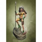 1/24 75mm 3D Print Superhero Model Kit Rogue Amazon Beautiful Girl Unpainted