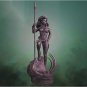 1/24 75mm 3D Print Superhero Model Kit Rogue Amazon Beautiful Girl Unpainted