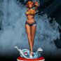 1/18 100mm 3D Print Model Kit Modern Nudes Beautiful Girl Pokemon Ball Unpainted