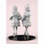 1/35 2pcs Resin Model Kit Modern Asian Beautiful Girls Unpainted