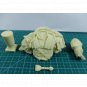 1/10 BUST Resin Model Kit Roman General Gladiator Movie Unpainted