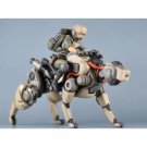1/35 Resin Steampunk Model Kit Mechanical Dog Rider Unpainted