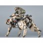 1/35 Resin Steampunk Model Kit Mechanical Dog Rider Unpainted