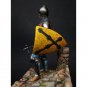 1/24 75mm Resin Model Kit Medieval Knight King's Guard Warrior Unpainted