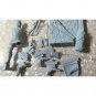 1/24 75mm Resin Model Kit Medieval Knight King's Guard Warrior Unpainted