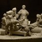 1/24 Resin Model Kit Reply of the Zaporozhian Cossacks Miniature Unpainted