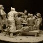 1/24 Resin Model Kit Reply of the Zaporozhian Cossacks Miniature Unpainted