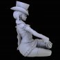 1/24 3D Print Steampunk Model Kit Beautiful Girl Leprechaun Unpainted